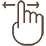 pictogramme défilement